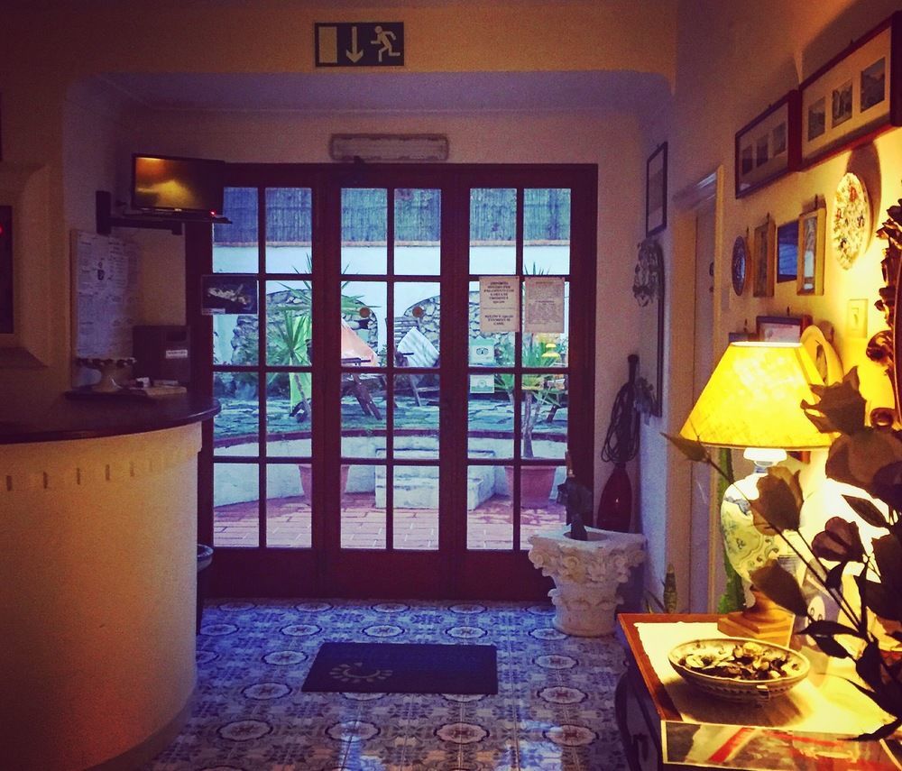 אנה קאפרי Mediterraneo Bed & Breakfast מראה חיצוני תמונה