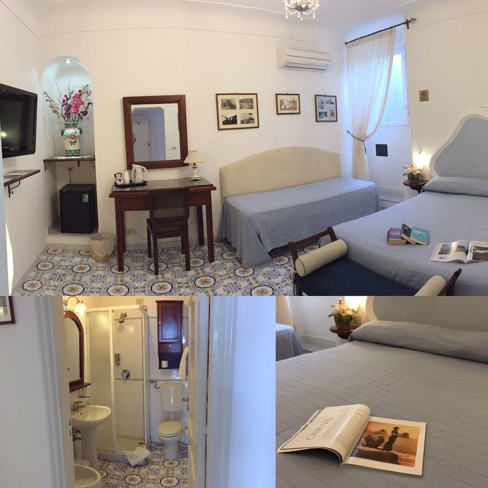 אנה קאפרי Mediterraneo Bed & Breakfast מראה חיצוני תמונה