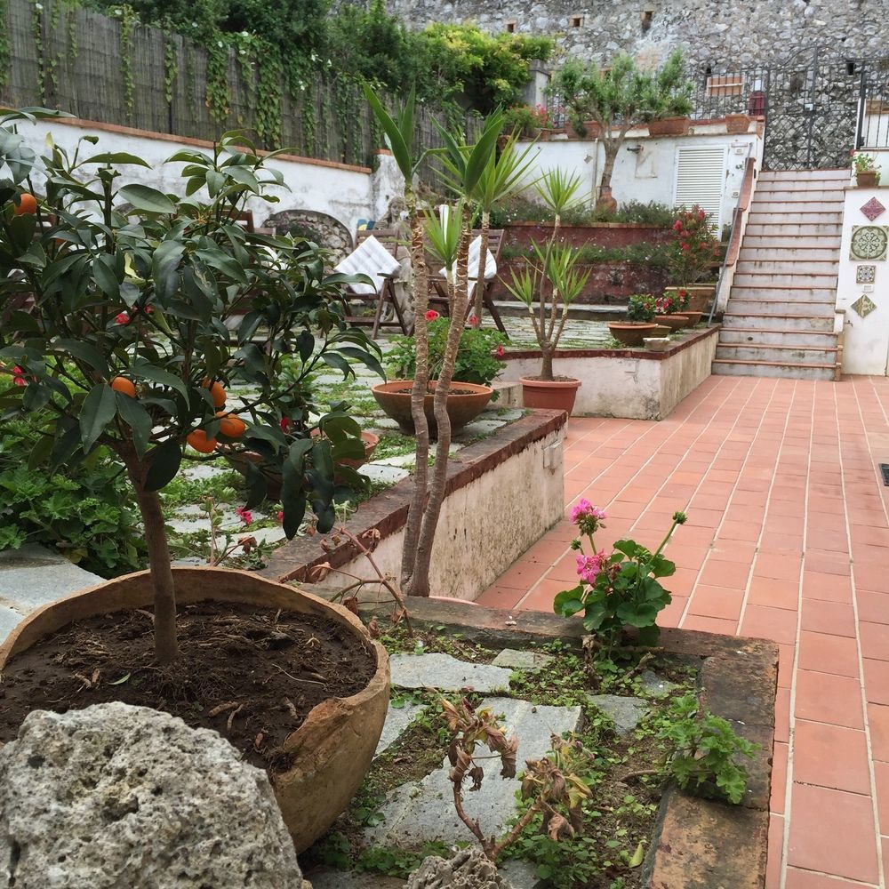 אנה קאפרי Mediterraneo Bed & Breakfast מראה חיצוני תמונה