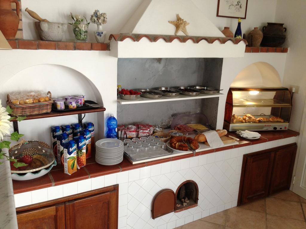 אנה קאפרי Mediterraneo Bed & Breakfast מראה חיצוני תמונה