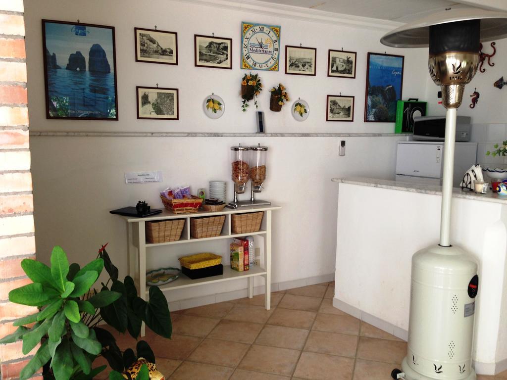 אנה קאפרי Mediterraneo Bed & Breakfast מראה חיצוני תמונה