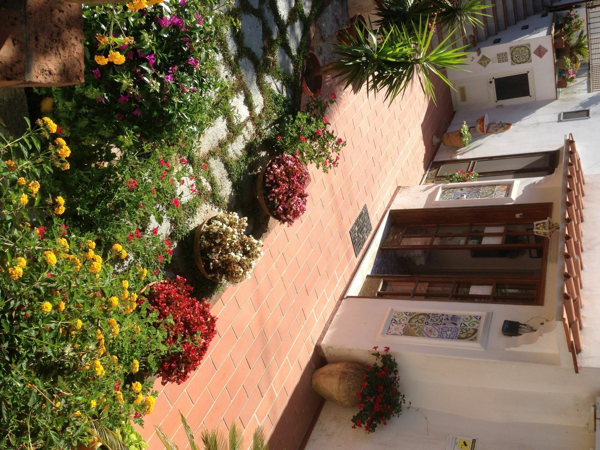 אנה קאפרי Mediterraneo Bed & Breakfast מראה חיצוני תמונה