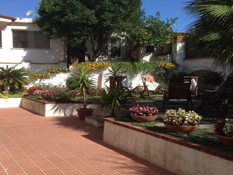 אנה קאפרי Mediterraneo Bed & Breakfast מראה חיצוני תמונה
