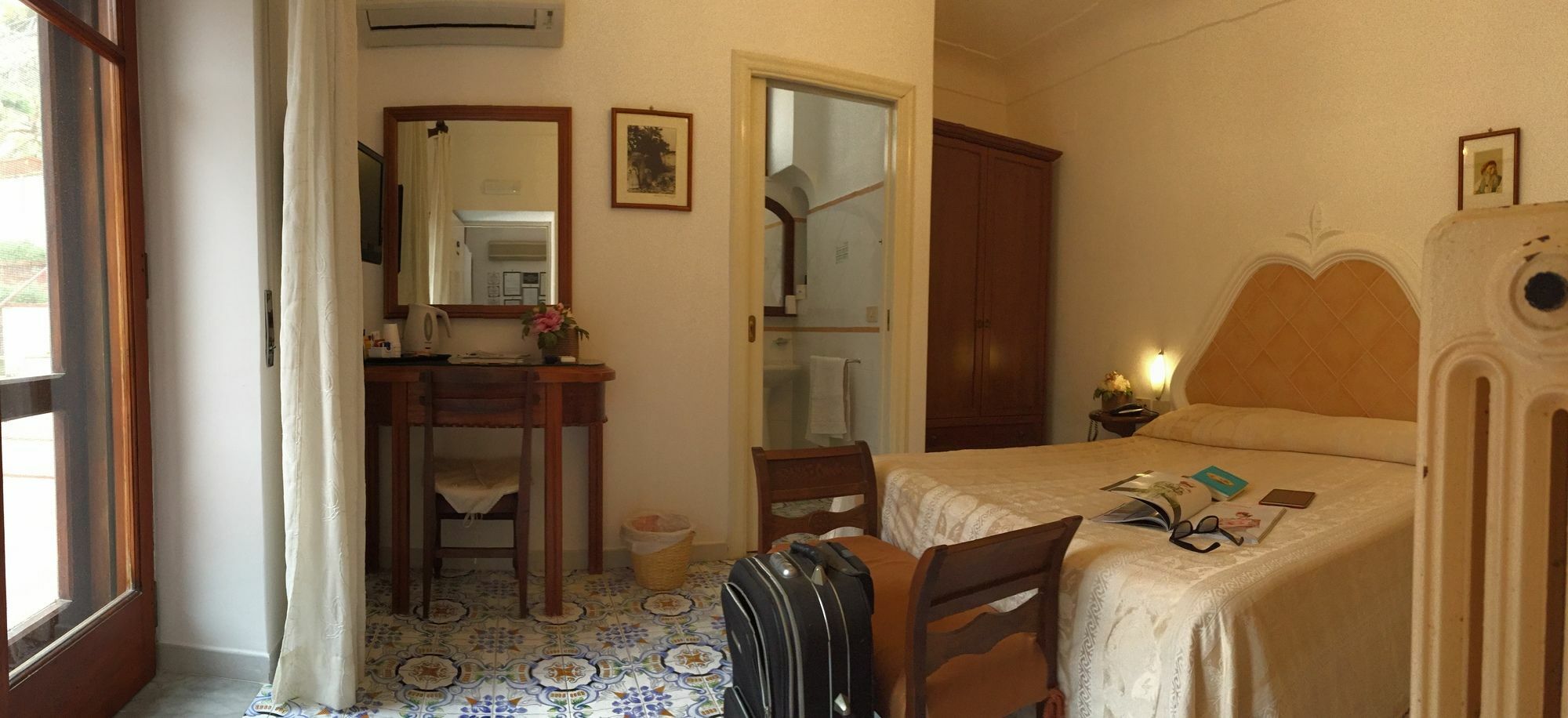 אנה קאפרי Mediterraneo Bed & Breakfast מראה חיצוני תמונה