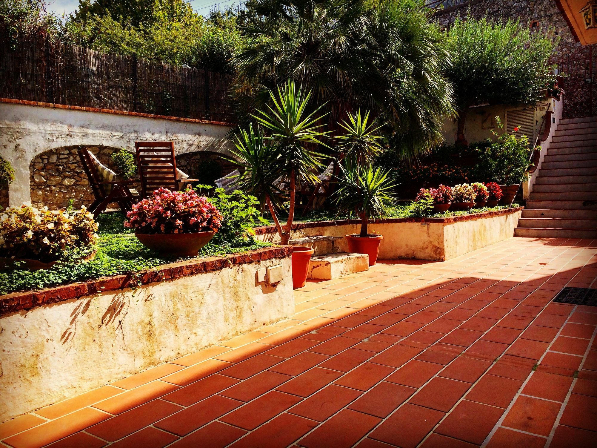 אנה קאפרי Mediterraneo Bed & Breakfast מראה חיצוני תמונה