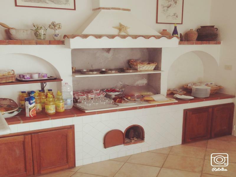 אנה קאפרי Mediterraneo Bed & Breakfast מראה חיצוני תמונה
