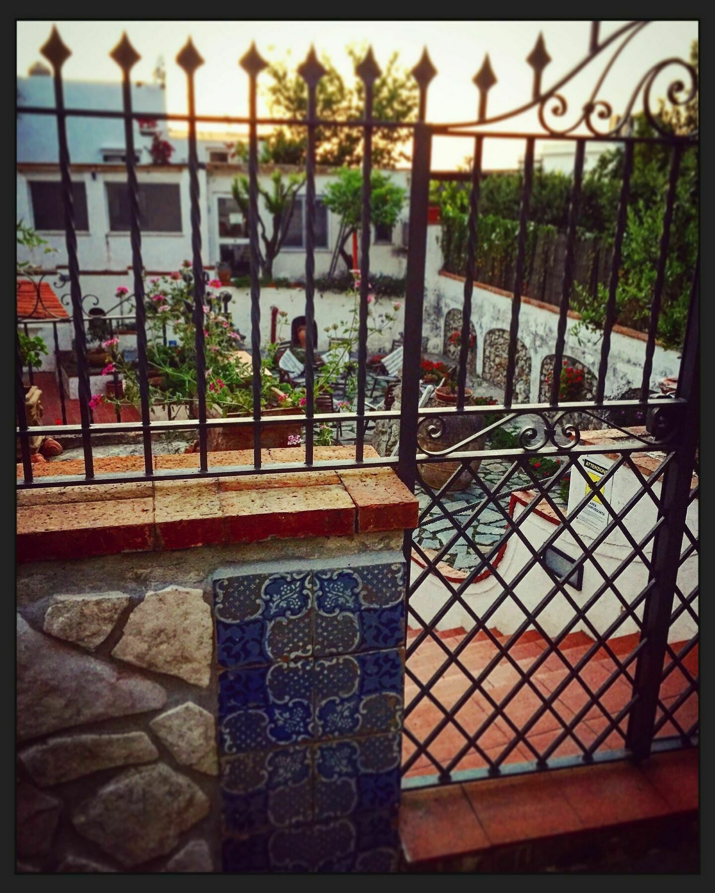 אנה קאפרי Mediterraneo Bed & Breakfast מראה חיצוני תמונה